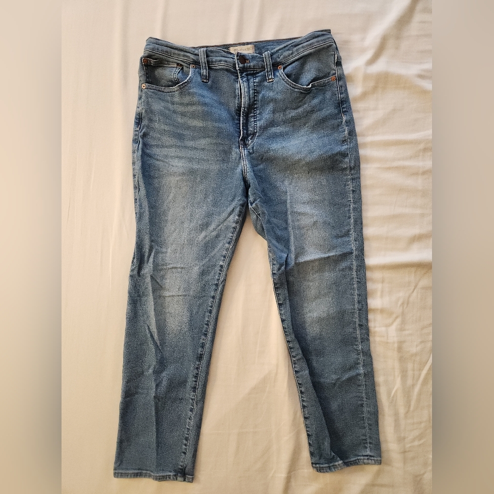 Madewell The Perfect Vintage Jean Medium Wash Size 31